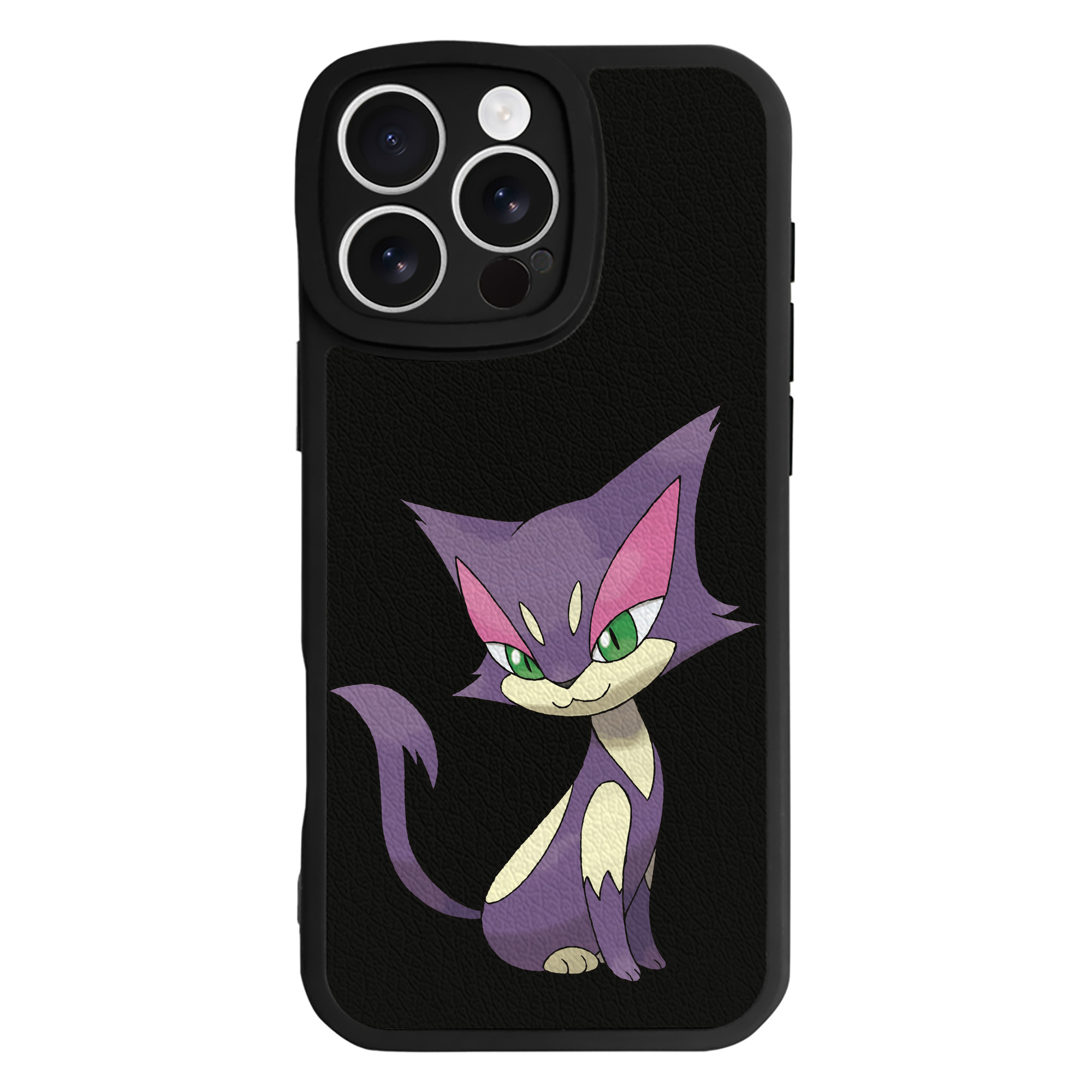（画像用） ポケットモンスター Pokémon 【iPhone 16シリーズ対応】シリコンスマホケース（レザー調） 材質：シリコン